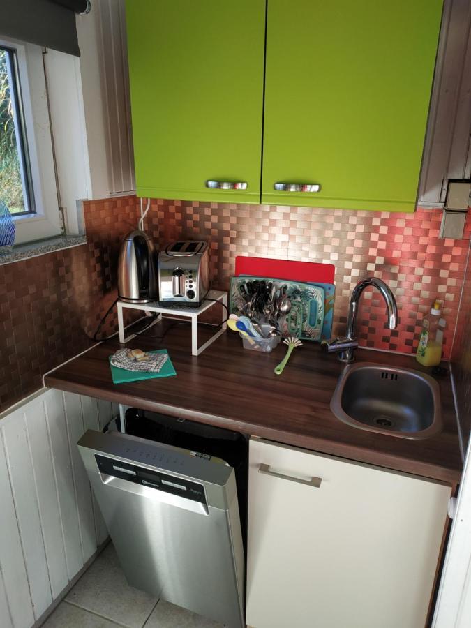 Projekt Ferienhaus Am See Inkl. W-Lan, Betwaesche Und Netflix Jurgenshagen Exterior photo