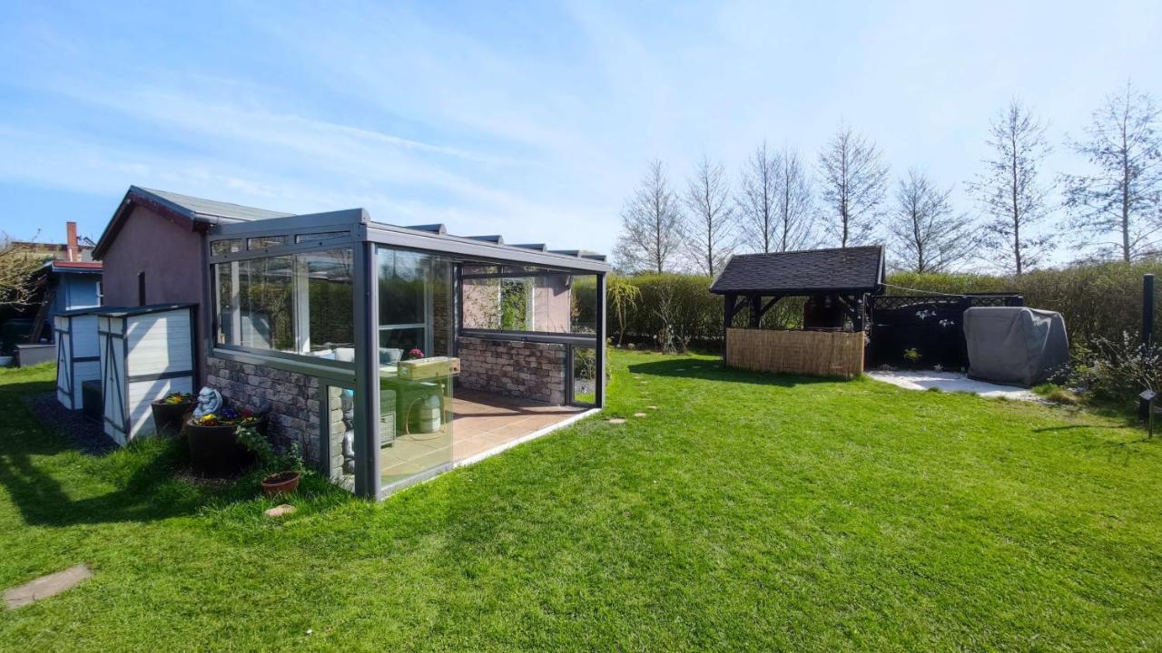 Projekt Ferienhaus Am See Inkl. W-Lan, Betwaesche Und Netflix Jurgenshagen Exterior photo
